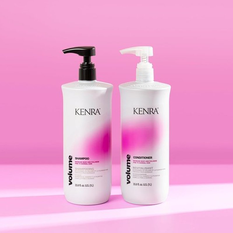 Kenra Volume Shampoo - Boosts Body & Fullness | Increases Volume Up to 45% | Color Safe for Fine to Normal Hair