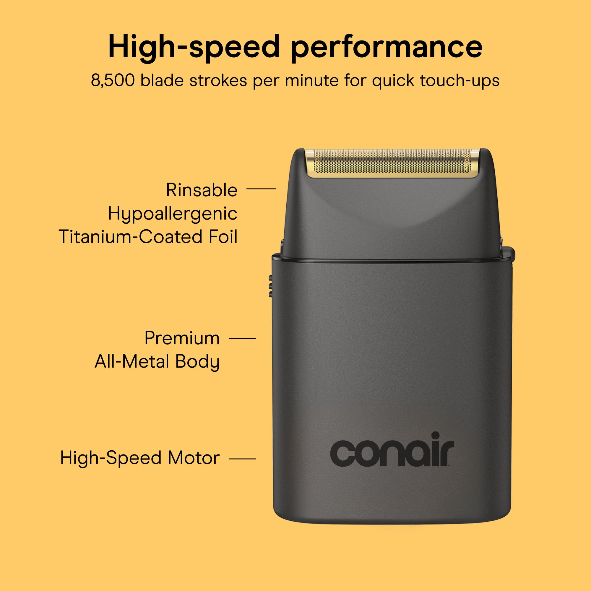 Conair Foil Shaver