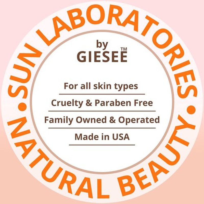 Sun Laboratories Ultra Dark Self Tanning Lotion - Organic Formula for Dark Tones, 4 oz
