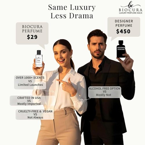 BC Perfume 849 | Vanilla Ecstasy Inspired Fragrance for Women - Eau de Parfum 3.4 Fl Oz/100ml