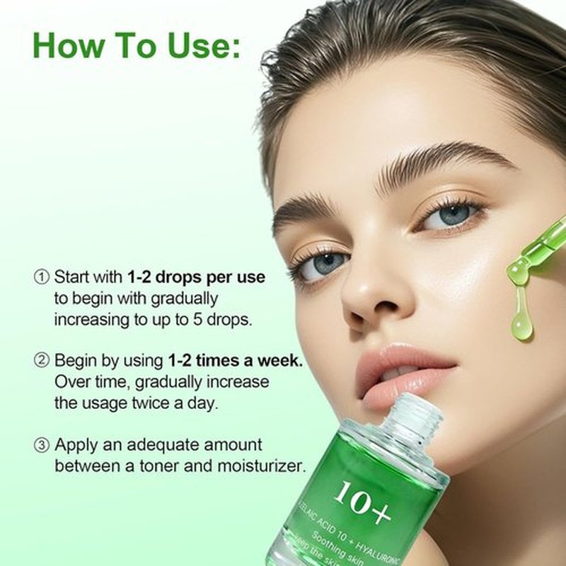 Azelaic Acid 10% Face Serum,Facial Serum for Sensitive Skin, Hyaluronic Acid, Niacinamide (30ml/1.01 fl oz.)
