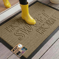 GORILLA GRIP Waterproof All-Season WeatherMAX Doormat - Stain & Fade Resistant, Easy Clean, 29x17