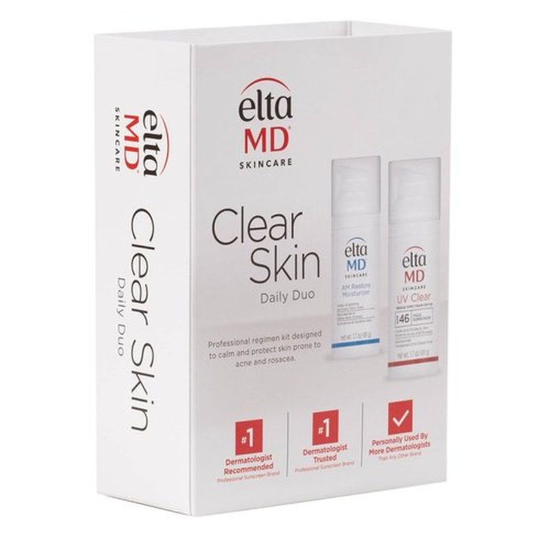EltaMD AM Therapy Facial Moisturizer - Oil-Free Hydrating Lotion with Hyaluronic Acid for Sensitive Skin