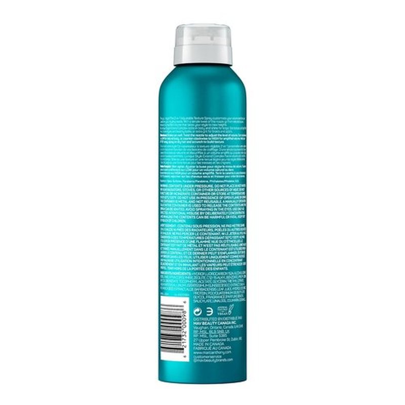 Marc Anthony Texture Hair Spray - 2-in-1 Adjustable Hold for Soft, Defined Styles | 7 oz