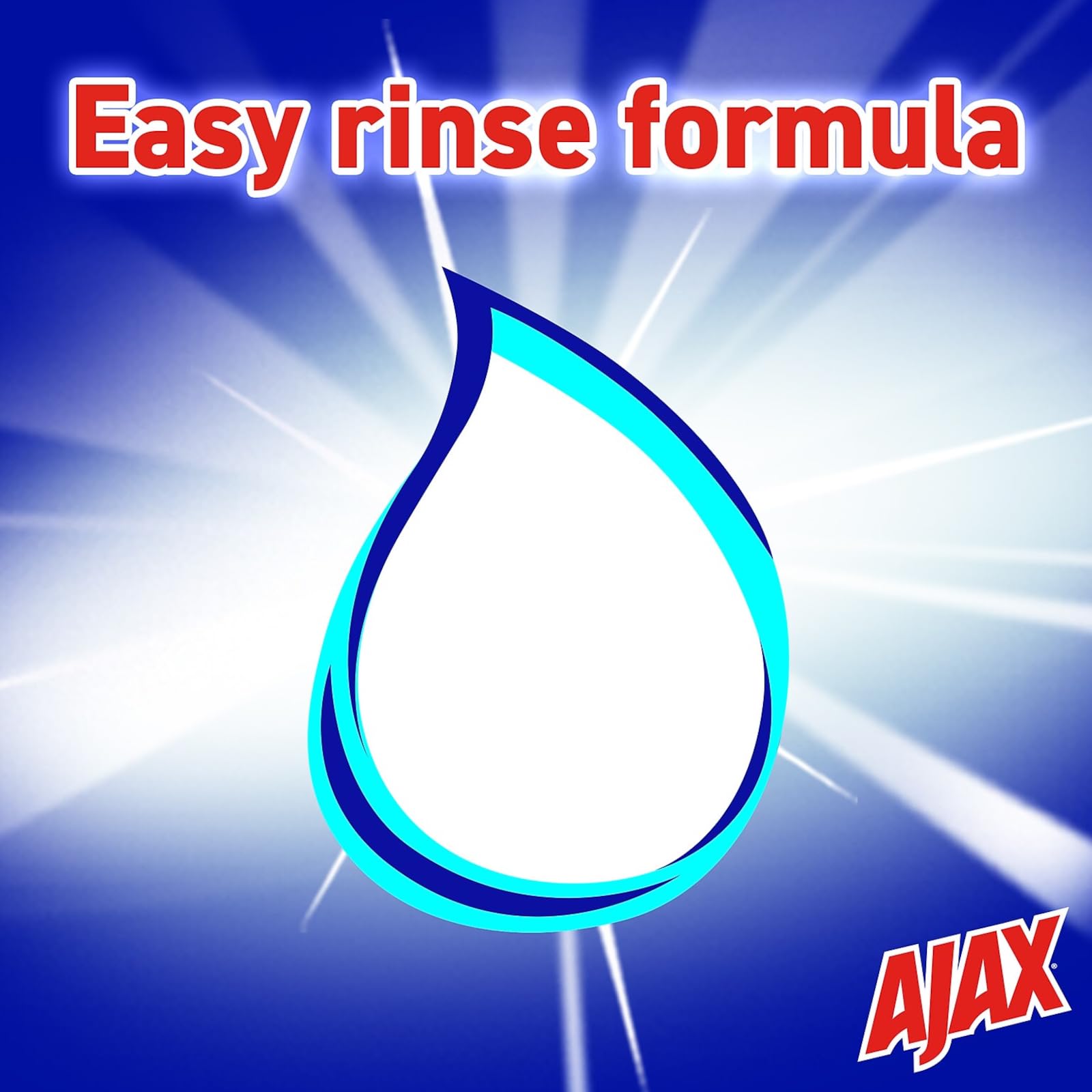 Ajax Professional Heavy Duty Oxygen Bleach Powder Cleanser 21 Oz (Pack of 2) bundled with Micro Fiber Cloth