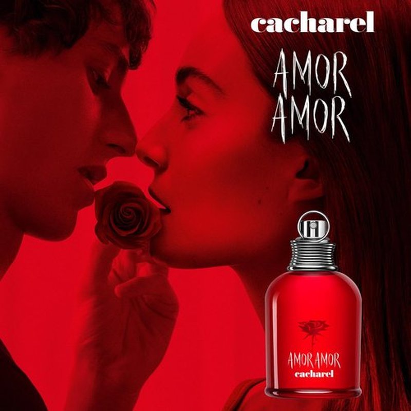 Cacharel Amor Amor Eau de Toilette for Women - Fruity Vanilla & Blackcurrant Perfume | Sensual & Romantic Fragrance