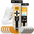 SneakERASERS Instant Sneaker Cleaner, Premium Shoe Cleaning Kit for Sneakers, Dual-Sided Sponges, Effective for Tennis Shoes & Women Men Sneakers, Gentle Rub Design (10 Pack)