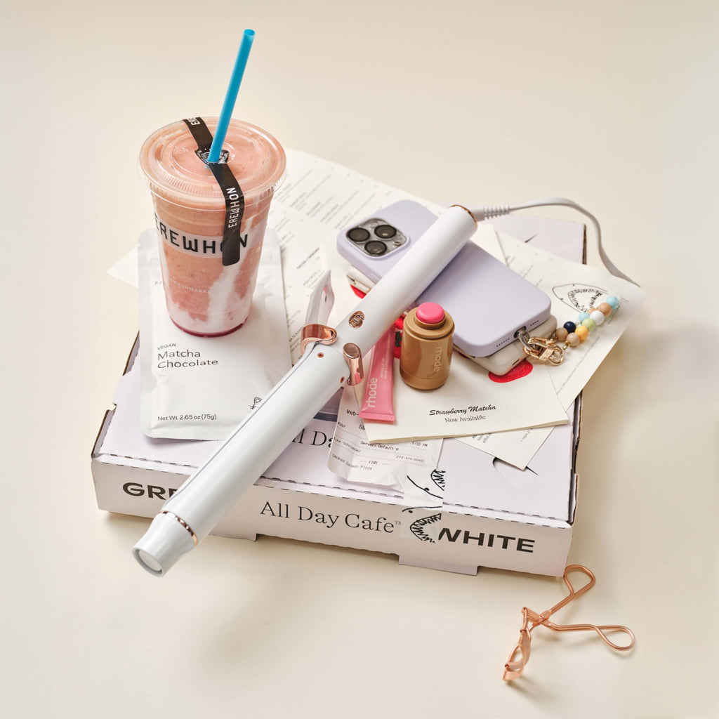 T3 SinglePass Curl X Extra-Long Barrel 1", 1.25", 1.5" Curling Iron with 9 Heat Settings and Ceramic Barrel for Fast Styling and Lasting Results on All Hair Types