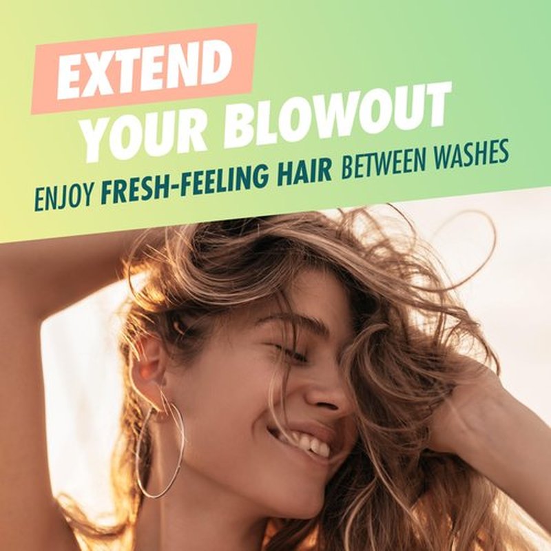 Batiste Light Dry Shampoo, Zen Matcha, Invisible Finish, Refresh Hair & Absorb Oil Between Washes, 3.81 Oz