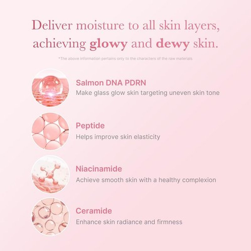 Medicube PDRN Toner - Hydrating Salmon DNA Milky Toner with Ceramide & Peptide | 5.07 fl. oz for Glass Glow Skin