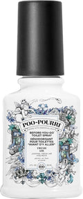 Poo-Pourri Before-You-Go Toilet Spray - Fresh Air Jasmine & Mint, 2 Fl Oz for Odor Elimination