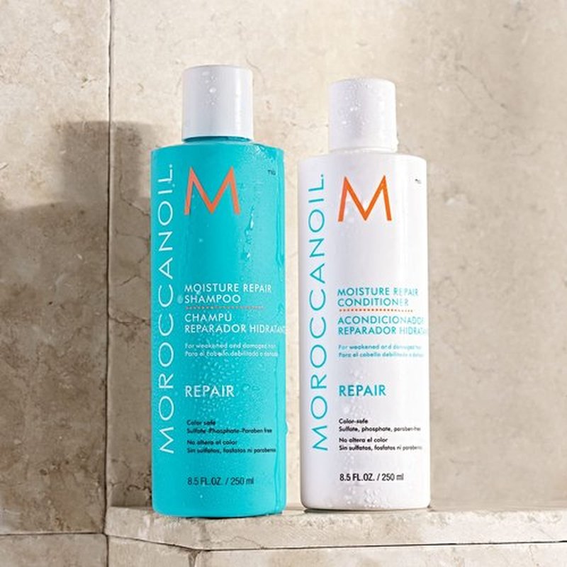 Moroccanoil Moisture Repair Conditioner - Nourishing Formula for Damaged Hair | 8.5 Fl Oz