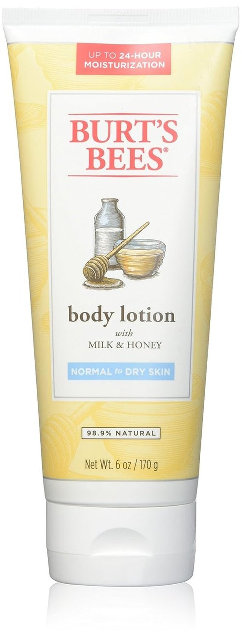 Milk and Honey Body Lotion - Nourishing Hydration for Soft Skin | 6 oz