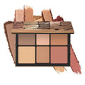 Smashbox The Cali Contour Palette - Six-Shade Contour Kit with Highlighter, Bronzer & Blush for Dimension + Glow