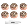 Replacement Heads Gen 2 Compatible with Flawless Finishing Hair Remover