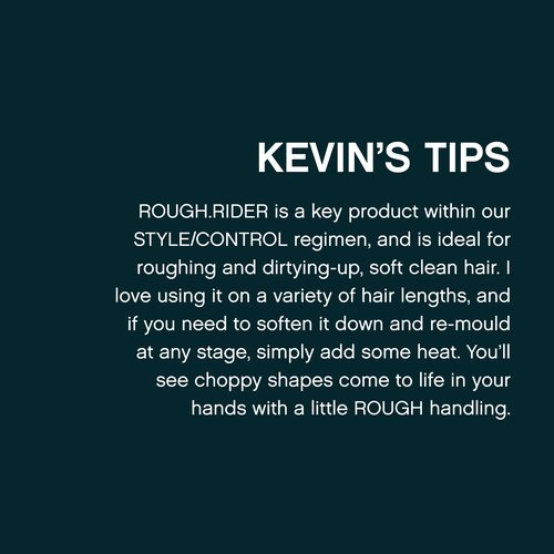 KEVIN.MURPHY ROUGH.RIDER Clay - Hair Strengthening - For All Hair Types - Moldable Styling Clay - Sulphate Free Care - 30 g / 1.1 oz (Pack of 2)