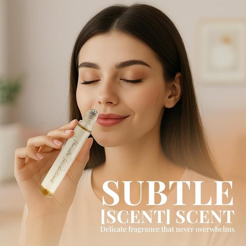 Skiennix Pheromone Perfume for Women - Long Lasting Amber Scent | 10 ML Rollerball Eau De Parfum | Perfect Gift (Vanilla)