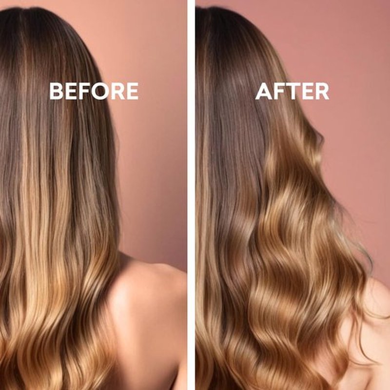 Just Nutritive Volumizer Hair Tonic - Instant Volume & Lift | Lightweight Natural Root Lifter | 8 Fl Oz