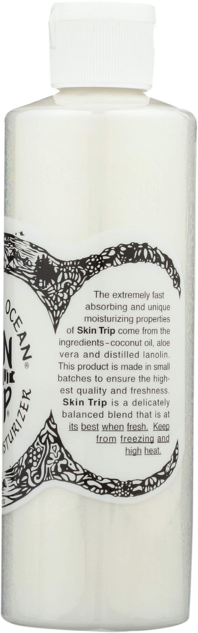 Mountain Ocean Coconut Skin Trip Moisturizer, 8 Fluid Ounce (5454)