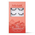 Sweetheart (1.0) Doll-Eyed Lash Clusters for Women, Salon Quality At Home Eyelashes Extension Kit, 6 Lash Sets, No Lash Glue Included
