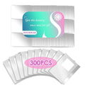 Nail Foil Wraps 300PCS, Nail Foils Soak Off Foil Wraps for Nail Removal, Gel Nail Polish Remover, Soak off Gel Remover With Large Cotton Pads