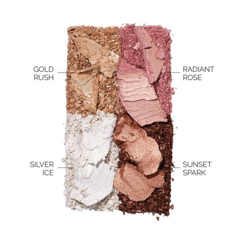 OFIR Pivot Powder | Multi-Use Glow Hydrating Highlight Blush Face Powder | Vegan Formula, Lightweight Buildable Texture | Crease-Free Compact Blush Highlighter | Radiant Rose - Rosy Pink | 0.24 OZ