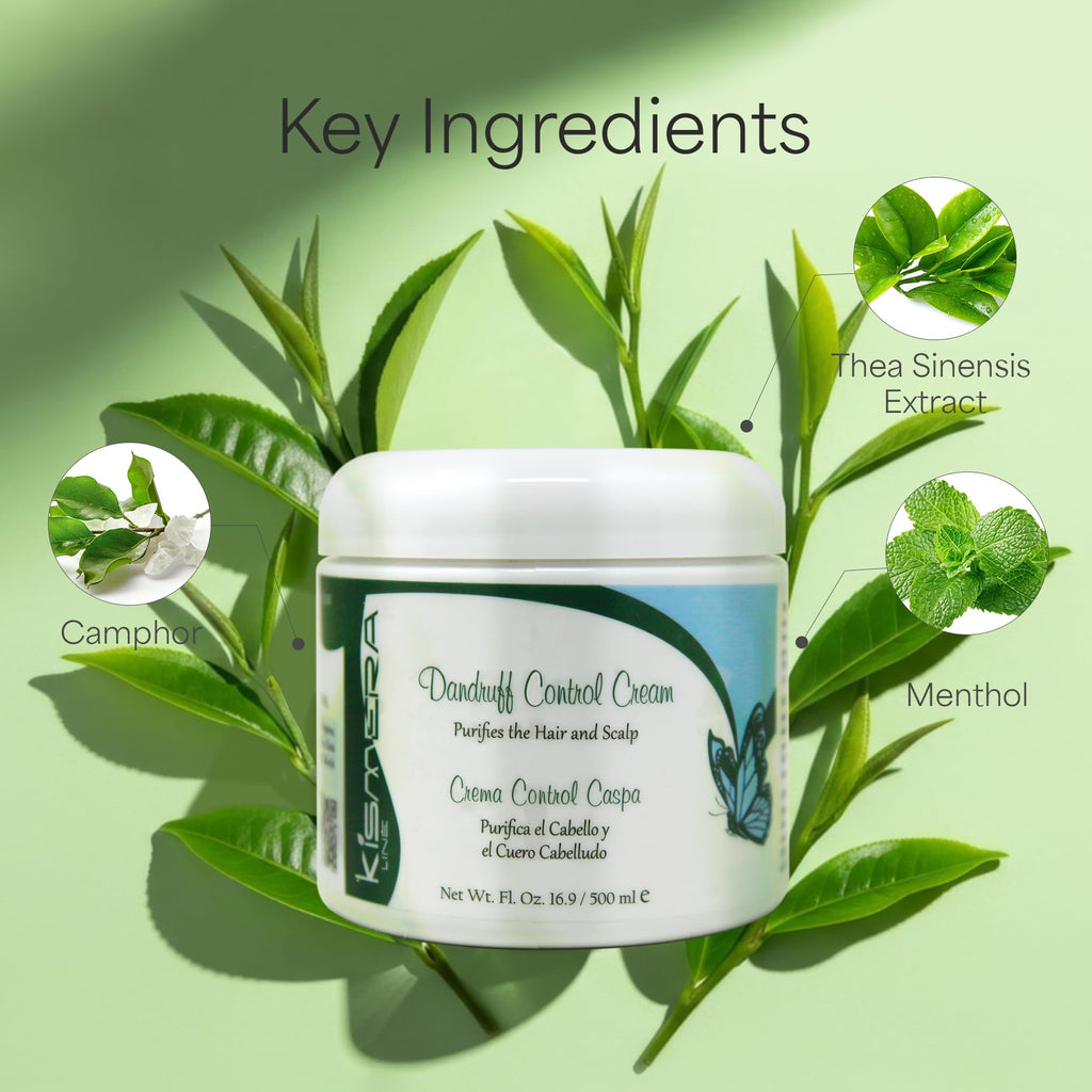 Kismera Dandruff Control Cream 16.9oz