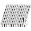 Disposable Razors Bulk, Razors Individually Wrapped Bulk, Travel Razors Bulk With Shaving Cream For Hotels, Shelters, Homeless, Nursing Homes, Charities, Churches, Black (100-PACK)