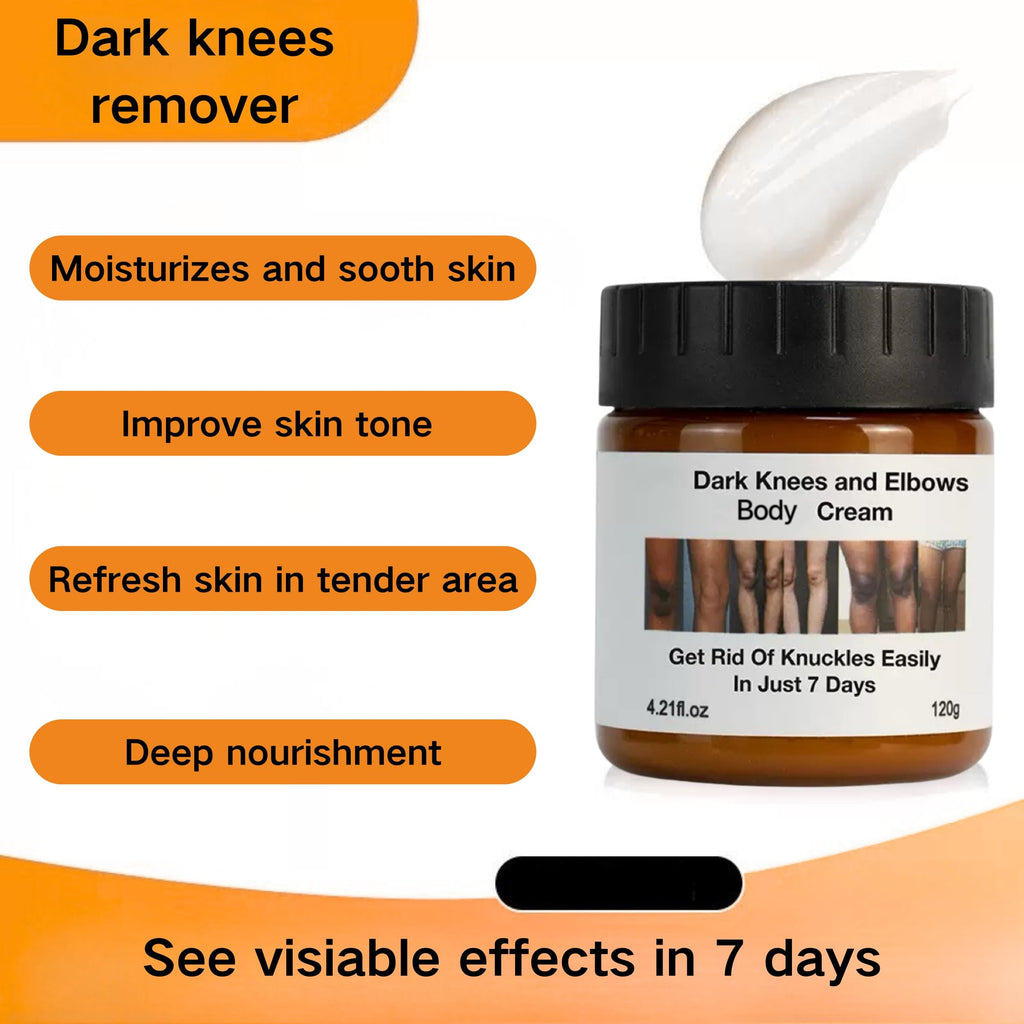 XYFSZDQJZHG Dark Knees and Elbow Remover, Underarm Cream Body Moisturizer Lotion, Dark Toe Knuckle Treatment Removal, Skin Cream for Armpit Inner Thigh Neck Private Part Intimate Legs (120g)