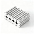 XEAOHESY 100pcs 8x3mm Mini Round Magnets for Acrylic Nail Clippers, Measuring Artificial Nail Length, Refrigerator Magnets, Neodymium Magnet for Crafts, Cabinets, Office Supplies
