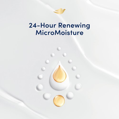 Dove Body Wash Unwinding Blueberry & Moon Milk, 4 Count for Renewed, Healthy Looking Skin, Moisturizing Gentle Skin Cleanser with 24hr Renewing MicroMoisture, 20 oz