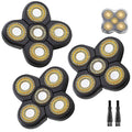 3 PCS Universal 5 Blades Head Shaver Replacement heads for Freebird Head shaver and Other Brand shaver Black