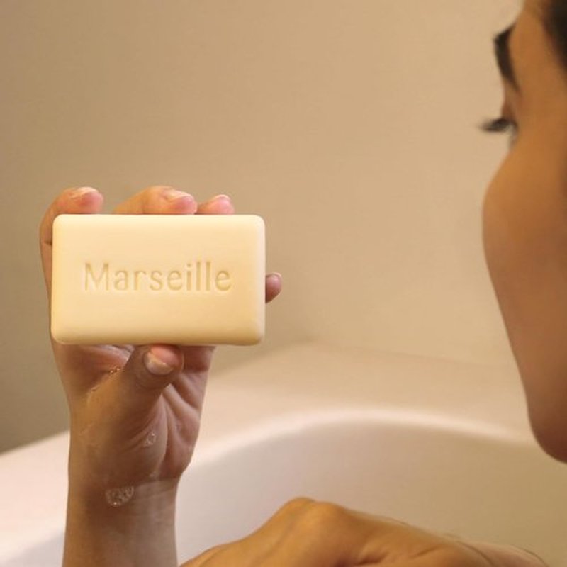 A LA MAISON Fresh Sea Salt Soap - Nourishing 4-Pack | 14 Ounce Bars for Gentle Cleansing