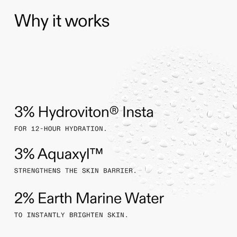 The INKEY List Hydro-Surge Dewy Face Mist - Hydration Boosting Spray | Fragrance-Free & Gentle for Sensitive Skin, 2.6 fl oz