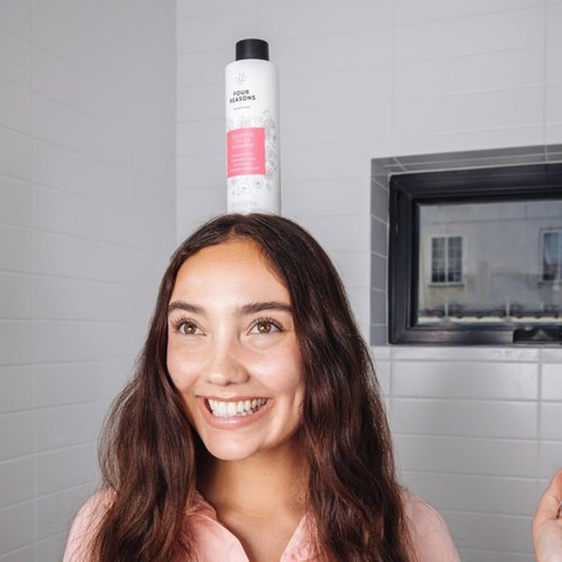 No Nothing Sensitive Shampoo - Fragrance-Free Care for Color Treated Hair | Hypoallergenic, Vegan, 10.14 fl oz