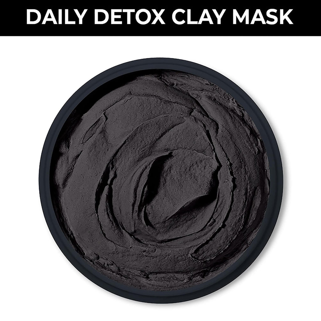 Nykaa Naturals Clay It Cool Clay Mask, Daily Detox, 3.5 oz - Clay Face Mask for Pore Reduction - Exfoliates Dead Skin Cells - Brightening Face Mask