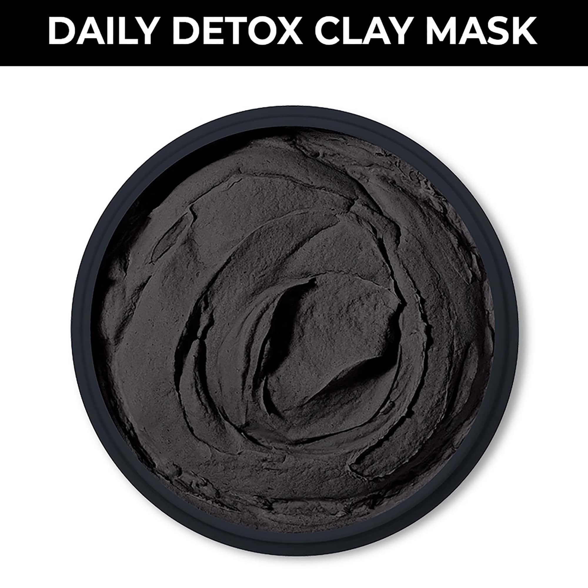 Nykaa Naturals Clay It Cool Clay Mask, Daily Detox, 3.5 oz - Clay Face Mask for Pore Reduction - Exfoliates Dead Skin Cells - Brightening Face Mask