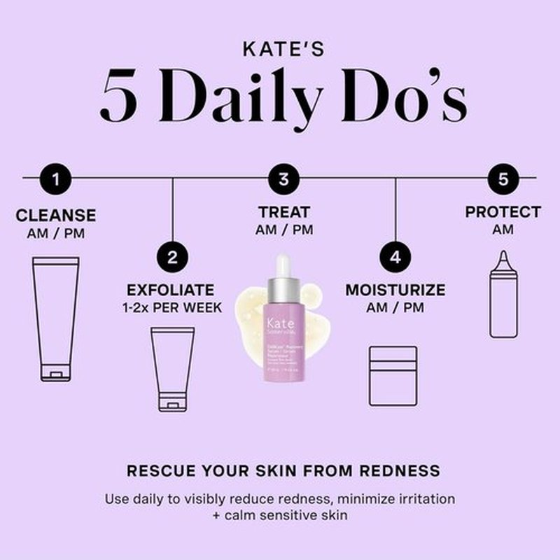 Kate Somerville DeliKate Recovery Serum - Hydrating Treatment for Sensitive Skin, 1 Fl Oz
