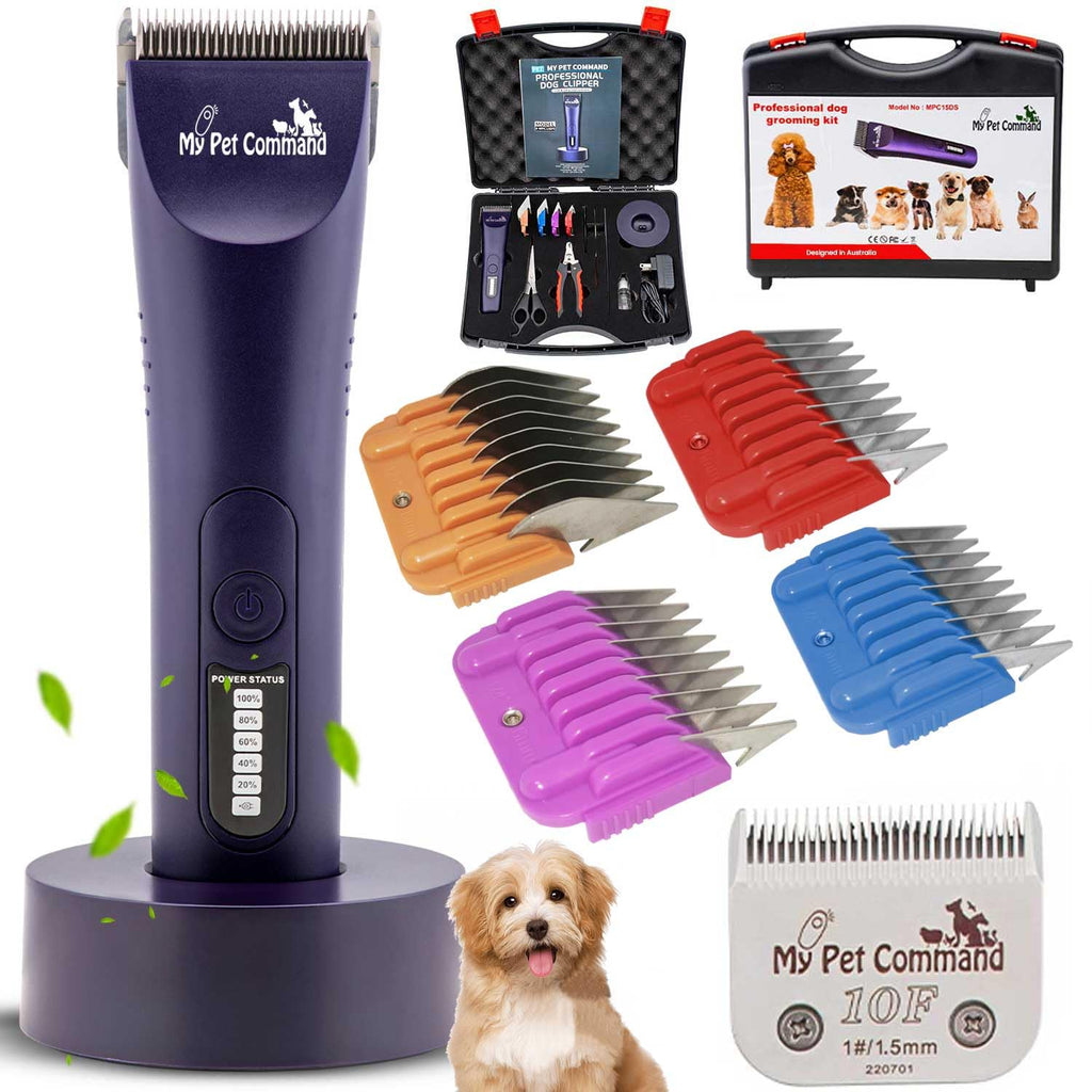 My Pet Command Professional Light Weight Cordless Dog Grooming Clipper