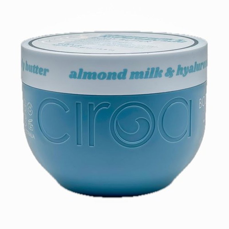 Ciroa Ultra-Hydrating Body Butter - Shea Butter & Glycerin with Almond Milk | 15.8 oz