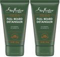 SheaMoisture Beard Conditioner,Full Beard Detangler for Full Beards,Maracuja Oil and Shea Butter,Paraben Free,4 oz,(Pack of 2)
