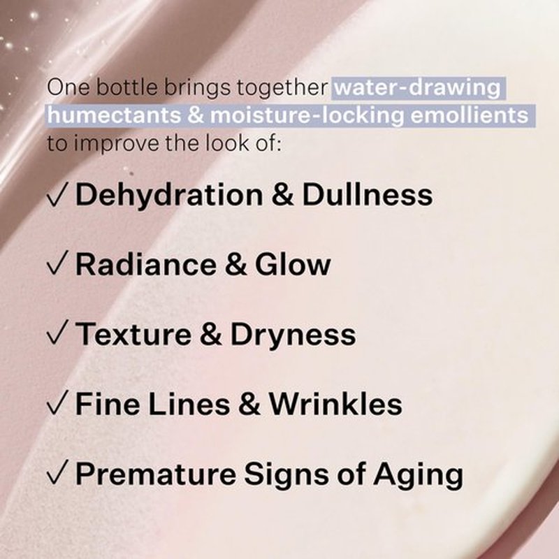 StriVectin Multi Action Hydration Multiplier Serum with Hyaluronic Acid, Ceramides and Peptides for Dehydrated, Dry Skin, 1 oz