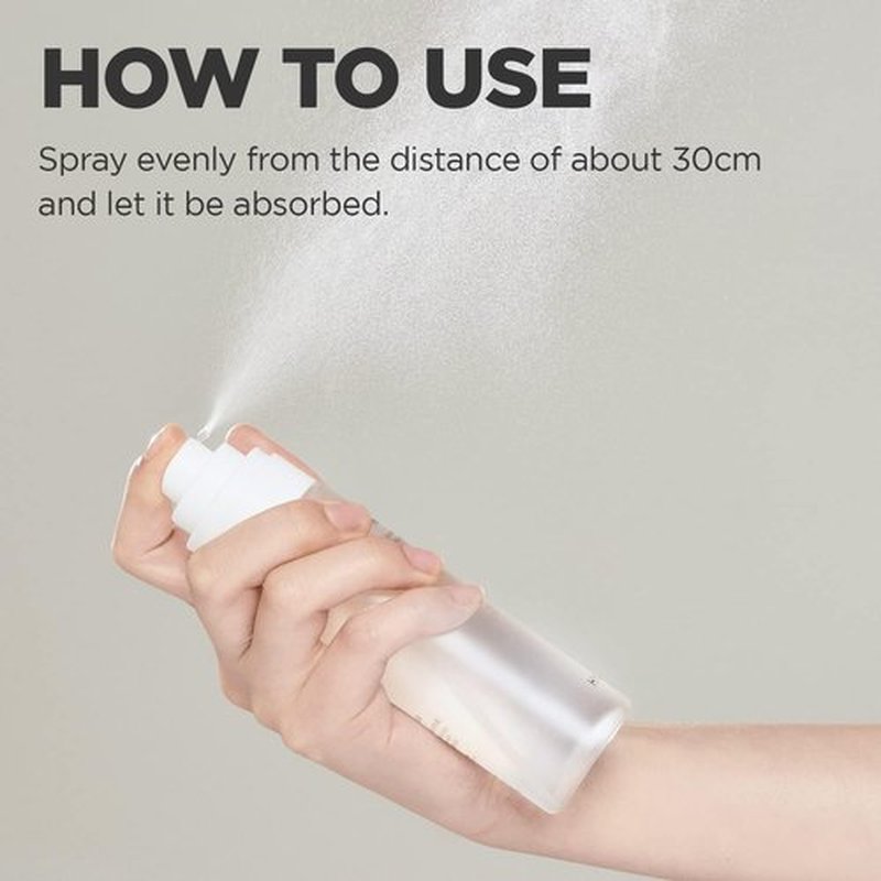 KSBC HYGGEE All in One Mist - Hydrating & Soothing Face Essence Spray for All Skin Types - Probiotics & Birch Sap Extract - Oil Control Gas Free Mist - Skin Irritation Free, 3.38 fl.oz.