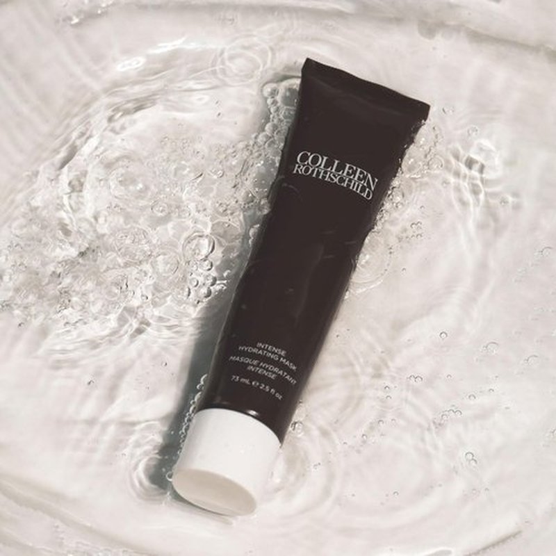 Colleen Rothschild Intense Hydrating Mask - Deeply Nourishing Moisture for Dehydrated Skin | Minimizes Wrinkles (2.5 fl oz)
