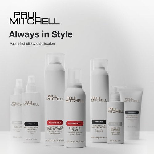 Paul Mitchell Fast Drying Sculpting Spray - Medium Hold & Touchable Finish for All Hair Types