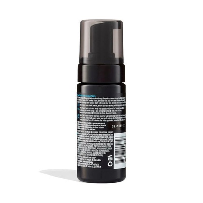 Bondi Sands Self Tanning Foam - Lightweight, Streak-Free Formula with Aloe Vera & Coconut for a Flawless Tan
