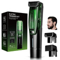 TXXTOL Beard Trimmer for Men, Premium Men's Vacuum Electric Trimmer Kit, 20 Levels Adjustable, Wet/Dry Use, Upgraded Stainless Steel Ceramic Blades, Perfect Christmas Gifts for Husband or Boyfriend