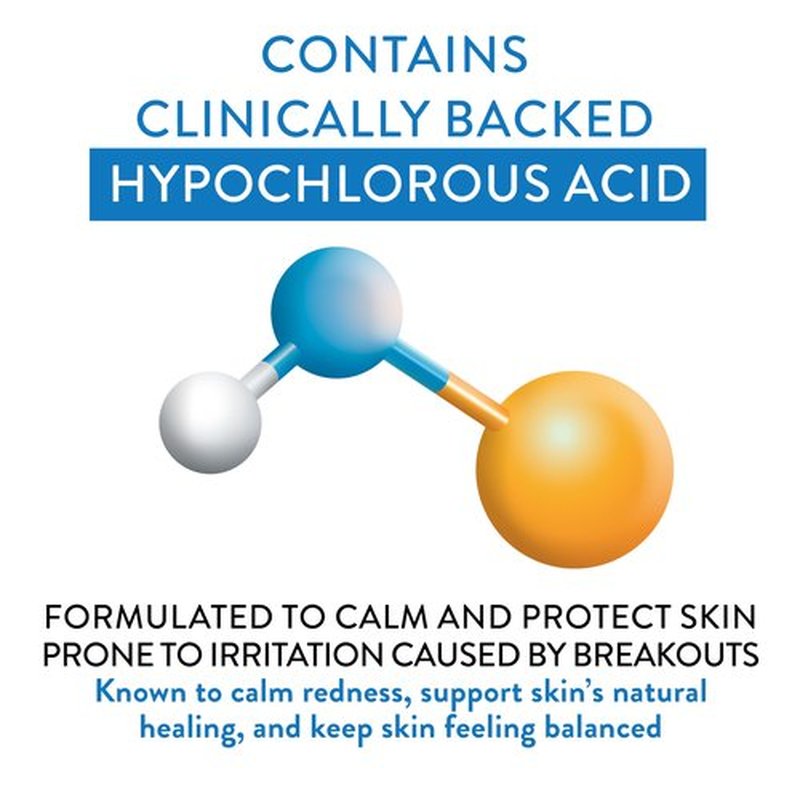 AcneFree Hypochlorous Acid Soothing Spray for Face & Body – Redness Relief Mist for Acne-Prone, Sensitive, or Irritated Skin – Gentle Daily Spray for Breakout Support & Skin Barrier Balance – 4 ounce