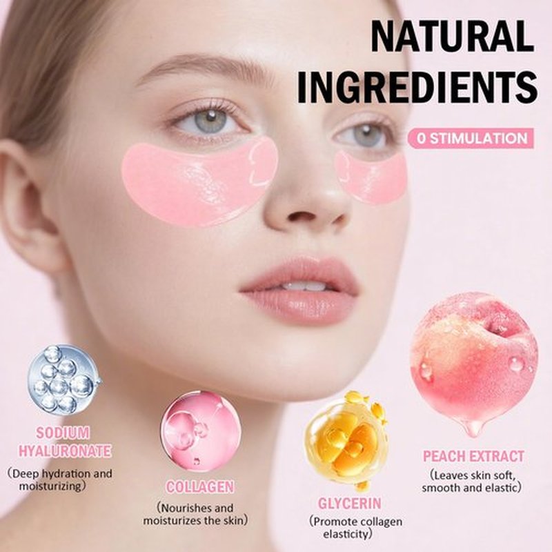 30 Pairs Lip Mask & Under Eye Patches, Pink Collagen Eye Mask Pads, Lip Mask Skincare, Bachelorette Party Favors, Mothers Day Gifts, Teacher Appreciation Gifts, Bulk Gifts for Women, Small Gifts