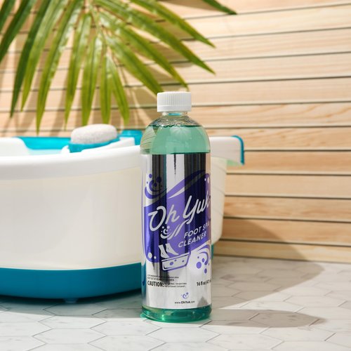 Oh Yuk Pedicure Foot Bath Cleaner
